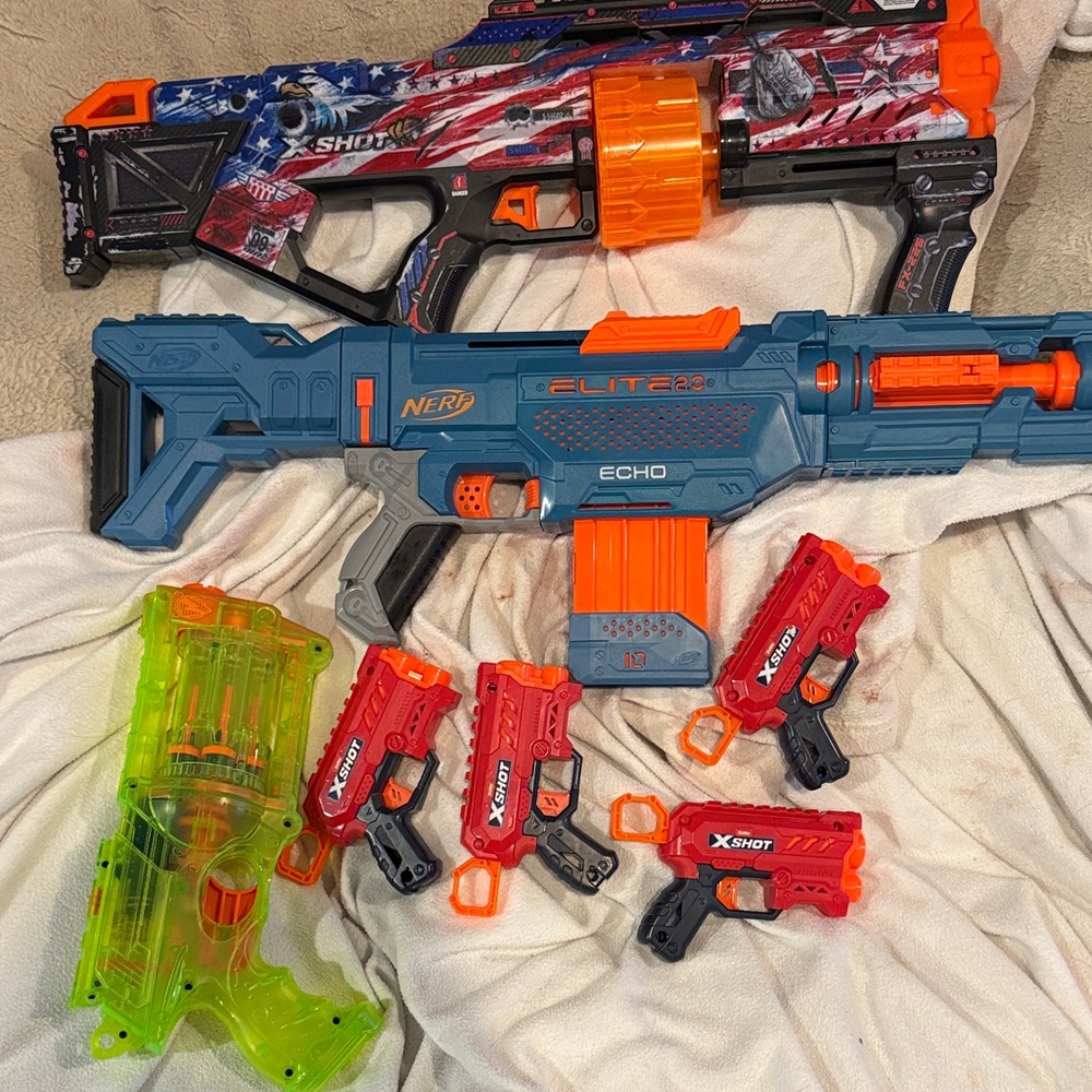 Blaster bundle Nerf Elite 2.0 Echo CS-10 Blaster